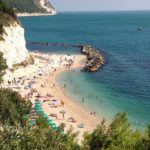 spiaggia urbani-sirolo-riviera del conero-ancona-marche-mare